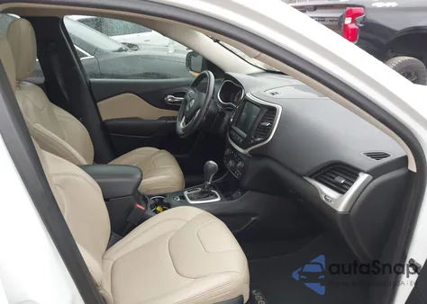 2015 Jeep Cherokee Limited z USA, uszkodzony, nr VIN 1C4PJLDS4FW608229